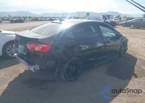 2018 Chevrolet Cruze Lt Auto из США, поврежденный, VIN 1G1BE5SM5J7220436